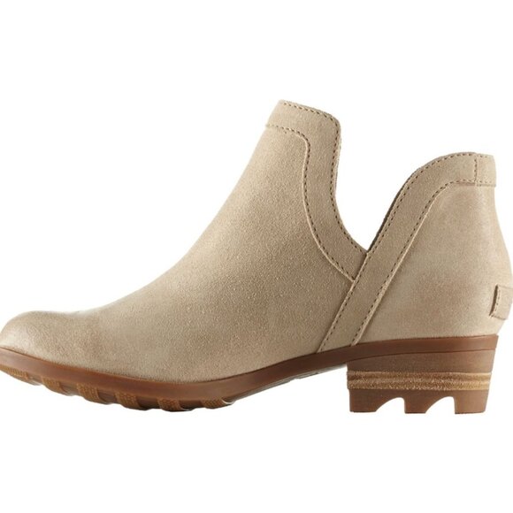 Sorel Lolla II Suede Booties Size 7.5 - Picture 3 of 10